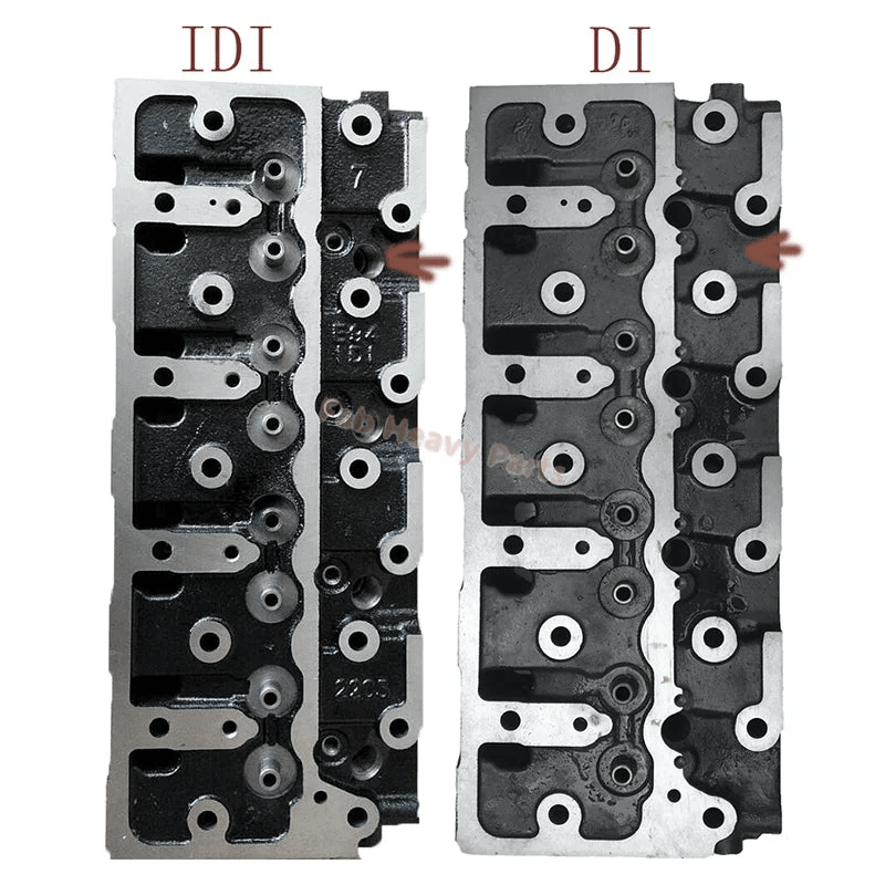 Bare Cylinder Head for Yanmar 4TNE94 Engine - Fab Heavy Parts