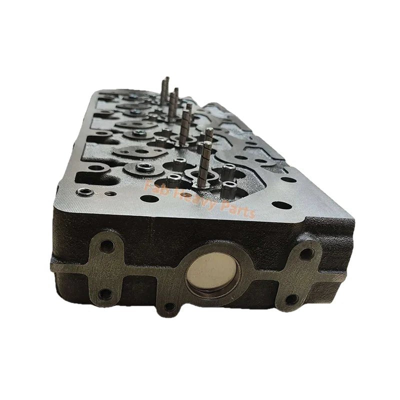 Bare Cylinder Head YM723907 - 11100 Fits for Komatsu Engine S4D106 Excavator PC110R - 1 PC95R - 2 PW110R - 1 PW95R - 2 - Fab Heavy Parts