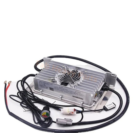 Battery Charger 24vdc 105739 105739gt For Genie Tz - 34/20 12 12r Qs - 12w 15r - Fab Heavy Parts