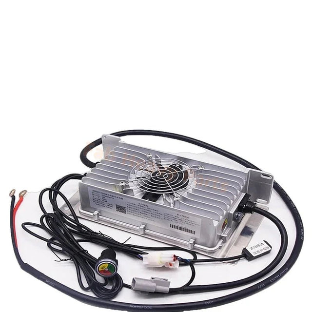 Battery Charger 24vdc 105739 105739gt For Genie Tz - 34/20 12 12r Qs - 12w 15r - Fab Heavy Parts