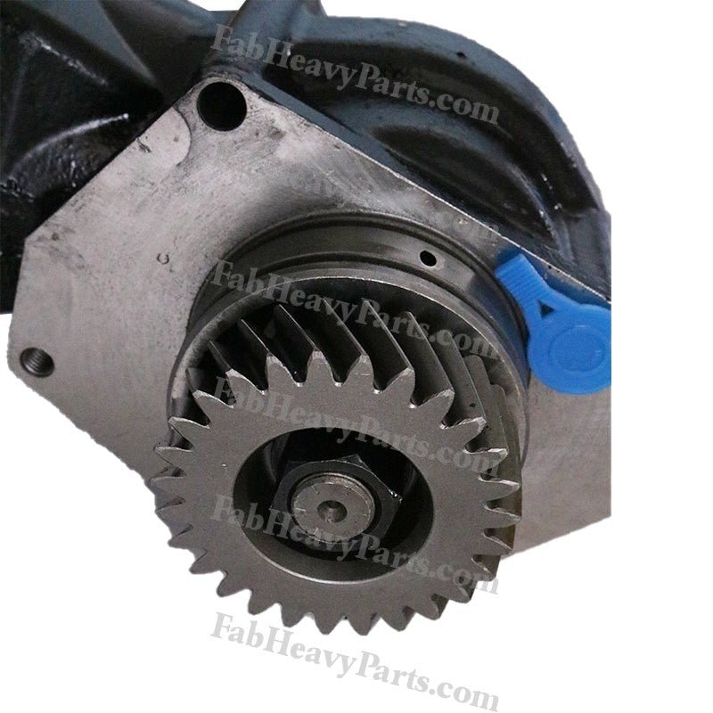 Benz AXOR Engine OM 457 Air Brake Compressor 4123520160 4123520270 - Fab Heavy Parts