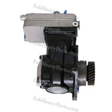 Benz AXOR Engine OM 457 Air Brake Compressor 4123520160 4123520270 - Fab Heavy Parts