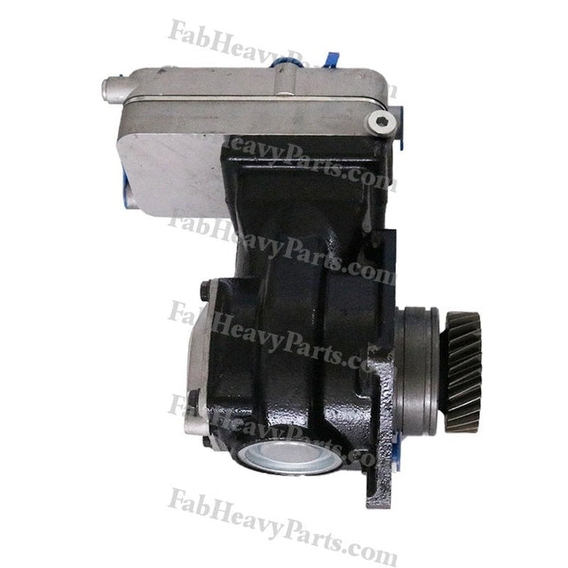 Benz AXOR Engine OM 457 Air Brake Compressor 4123520160 4123520270 - Fab Heavy Parts