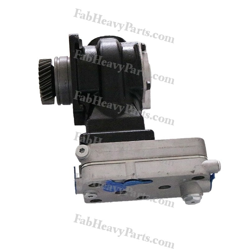 Benz AXOR Engine OM 457 Air Brake Compressor 4123520160 4123520270 - Fab Heavy Parts