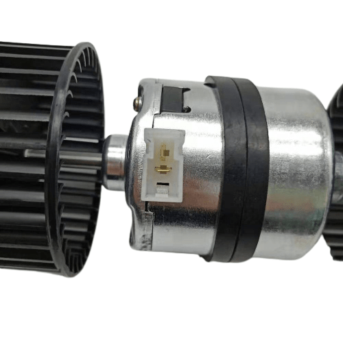 Blower Motor YN20M00107S011 YN20M00107S111 for Hitachi Excavator SK260 SK295 - 8 SK350 - 8 SK485 - 8 SK70SR - 2 SK80CS - 2 - Fab Heavy Parts