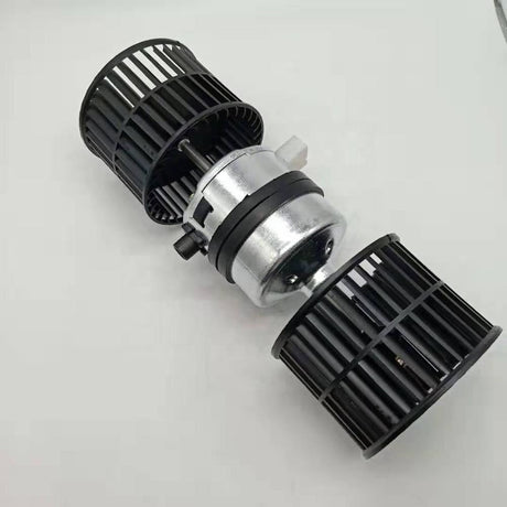 Blower Motor YN20M00107S011 YN20M00107S111 for Hitachi Excavator SK260 SK295 - 8 SK350 - 8 SK485 - 8 SK70SR - 2 SK80CS - 2 - Fab Heavy Parts