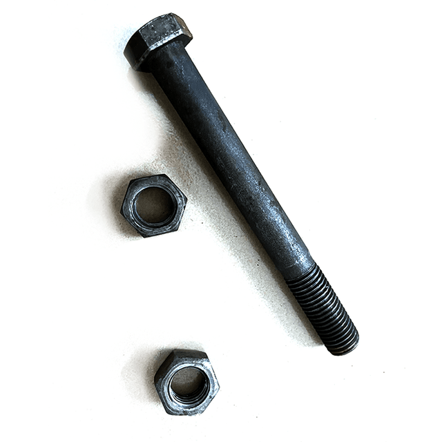 Bolt 20*180 with Nuts Pack of 10 - Fab Heavy Parts