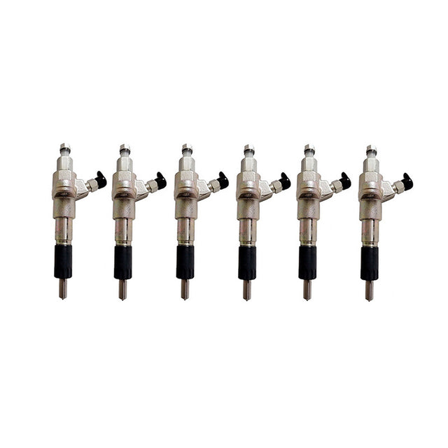 Injecteur de carburant 9430612732 8-97222170-0 8972221700 pour le moteur Isuzu 4BG1 6BG1