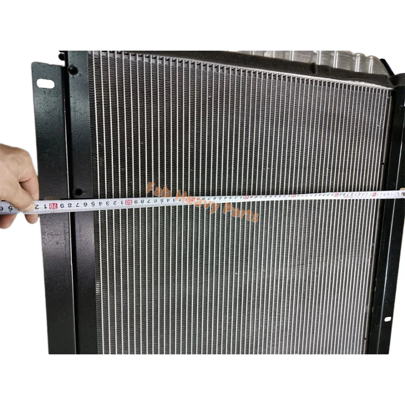 Sopii Caterpillar Excavator CAT E200B Hydraulijäähdyttimen ydinkokoonpanoon 099-3559 0993559