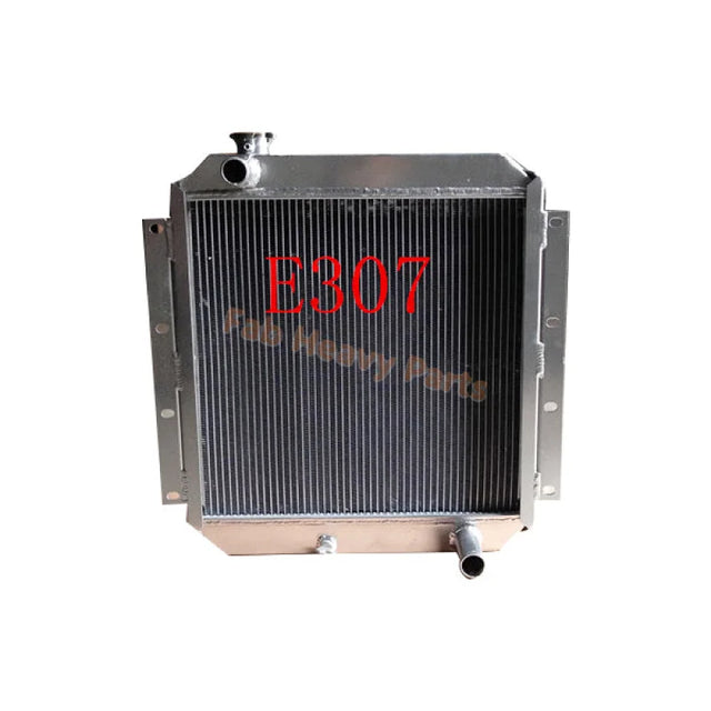 Past voor Caterpillar Graafmachine CAT 307 Motor 3054 Hydraulische Radiator Kernmontage 117-2838 1172838