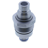 V1311-77140 Flachflächenkupplung mit Außengewinde, passend für Kubota SV65 SVL95-2SC SVL95-2S SVL75-2CA SVL75-2C SVL75-2 SSV75