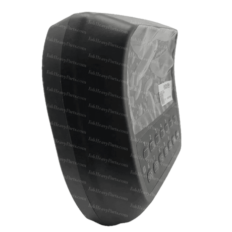 Cluster Monitor 4653782 for Hitachi ZX140W - 3 ZX145W - 3 ZX170W - 3 ZX190W - 3 ZX210W - 3 ZX220W - 3 ZX250W - 3 ZX360W - 3 - Fab Heavy Parts