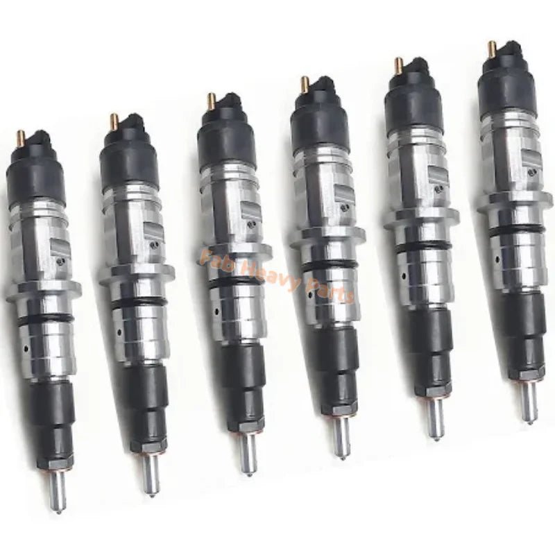 Common Rail Fuel Injector 0445120075 2855135 Fits for Cummins Engine 6L - Fab Heavy Parts