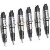 Common Rail Fuel Injector 0445120075 2855135 Fits for Cummins Engine 6L - Fab Heavy Parts