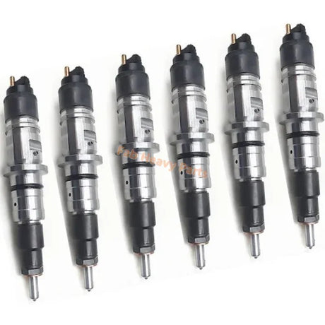 Common Rail Fuel Injector 0445120075 2855135 Fits for Cummins Engine 6L - Fab Heavy Parts