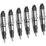 コモンレール燃料インジェクター0445120075 2855135 Cummins Engine 6Lに適合