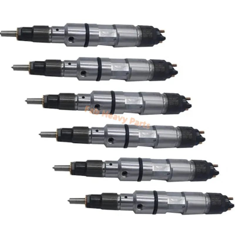 Common Rail Fuel Injector 0445120102 Fits for Cummins DFM 4102TCI - Fab Heavy Parts