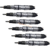 Common Rail Fuel Injector 0445120102 Fits for Cummins DFM 4102TCI - Fab Heavy Parts