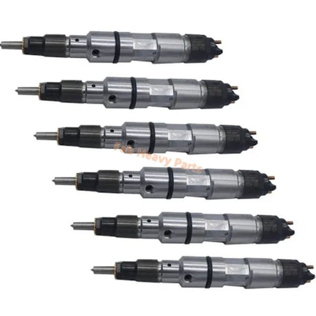 Common Rail Fuel Injector 0445120102 Fits for Cummins DFM 4102TCI - Fab Heavy Parts