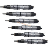 Common Rail Fuel Injector 0445120102 Fits for Cummins DFM 4102TCI