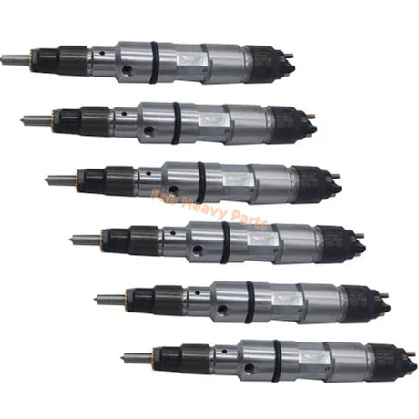 El inyector de combustible de riel común 0445120102 se adapta a Cummins DFM 4102TCI