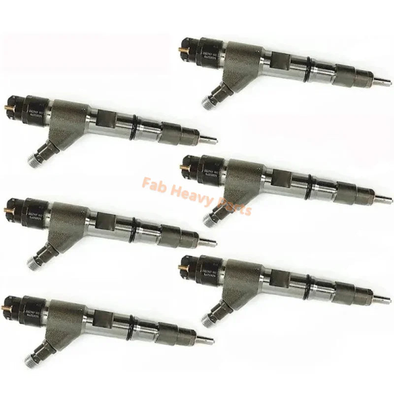 Common Rail Fuel Injector 0445120134 Fits For Cummins Isf3.8 Engine