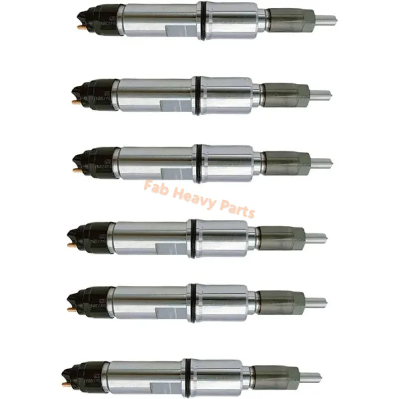 Common Rail Fuel Injector 0445120142 For Jamz Engine