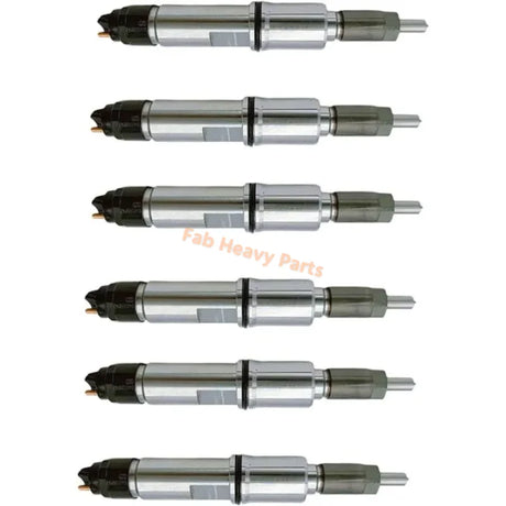 Inyector de combustible de riel común 0445120142 para el motor JAMZ