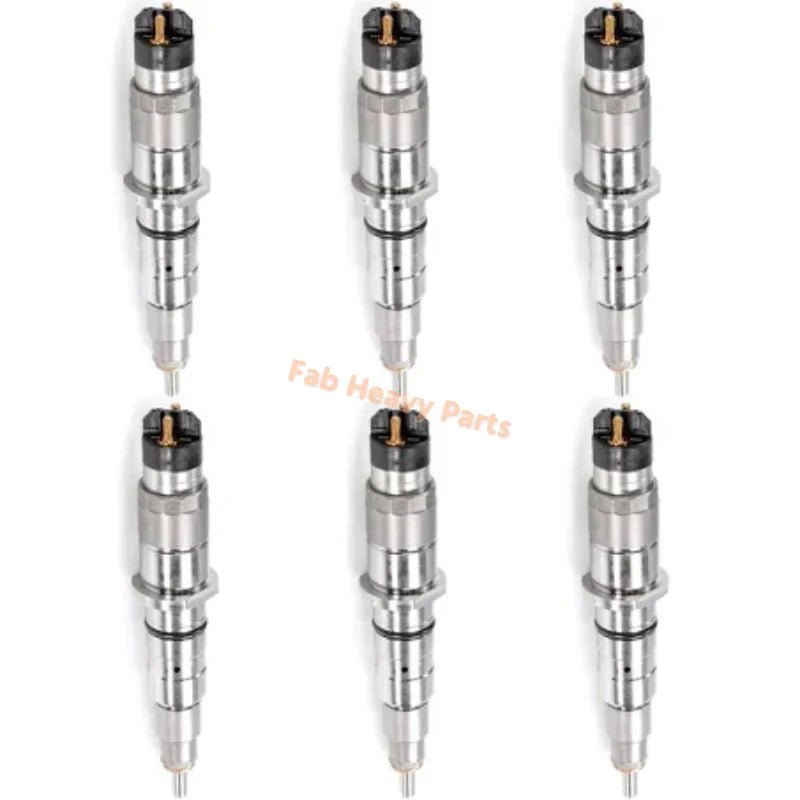 Common Rail Fuel Injector 0445120144 4944476 Fits For Cummins Engine - Fab Heavy Parts
