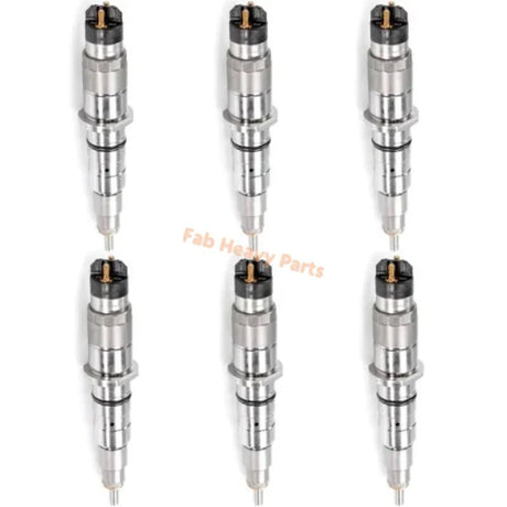Common Rail Fuel Injector 0445120144 4944476 Fits For Cummins Engine - Fab Heavy Parts