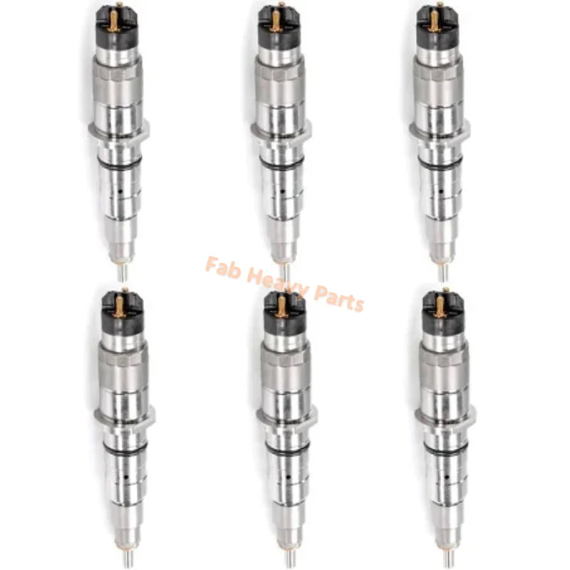 Common Rail Fuel Injector 0445120144 4944476 Fits For Cummins Engine
