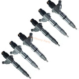 Injecteur de carburant de rail commun 0445120343 612640080031 pour Weichai WD10-UE4