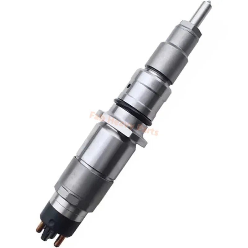 Common Rail Fuel Injector 0445120383 Fits For Cummins QSB7 - Fab Heavy Parts