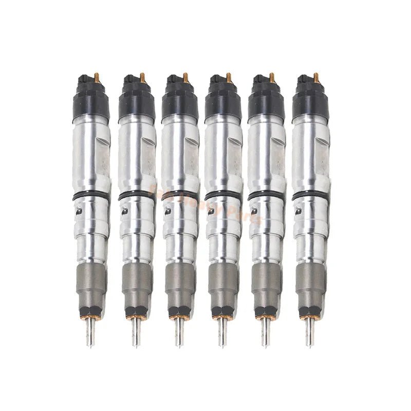 Common Rail Fuel Injector 65.10401 - 7001C for Doosan Daewoo Engine DL08 Excavator DX300LC DX340LC DX350LC DX380LC - Fab Heavy Parts