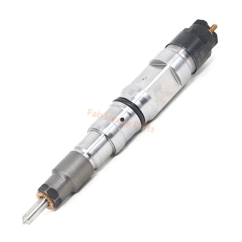 Common Rail Fuel Injector 65.10401 - 7001C for Doosan Daewoo Engine DL08 Excavator DX300LC DX340LC DX350LC DX380LC - Fab Heavy Parts