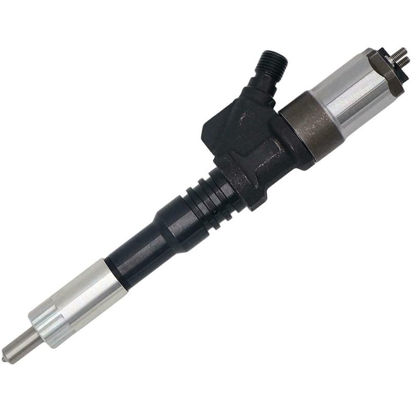 Common Rail Injector Assembly 6156 - 11 - 3100 Fits for Komatsu Engine SA6D125E - 3A - 7W SAA6D125E - 3B - 8W Excavator PC400 - 7 PC400LC - 7 - Fab Heavy Parts