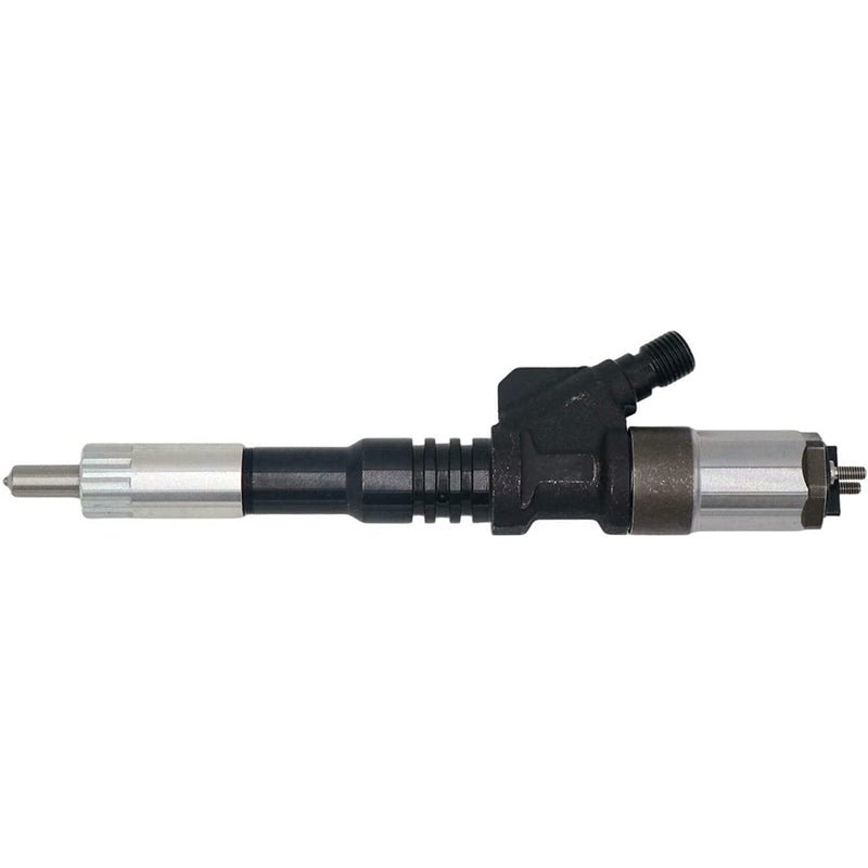 Common Rail Injector Assembly 6156 - 11 - 3100 Fits for Komatsu Engine SA6D125E - 3A - 7W SAA6D125E - 3B - 8W Excavator PC400 - 7 PC400LC - 7 - Fab Heavy Parts