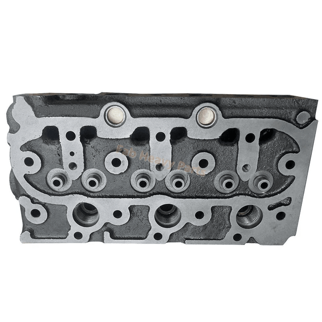 Complete Cylinder Head 15361 - 03040 15361 - 03110 for Kubota D650 D650B D650 - B Engine B6100D B6100E B6100HST - D B6100HST - E Tractor - Fab Heavy Parts