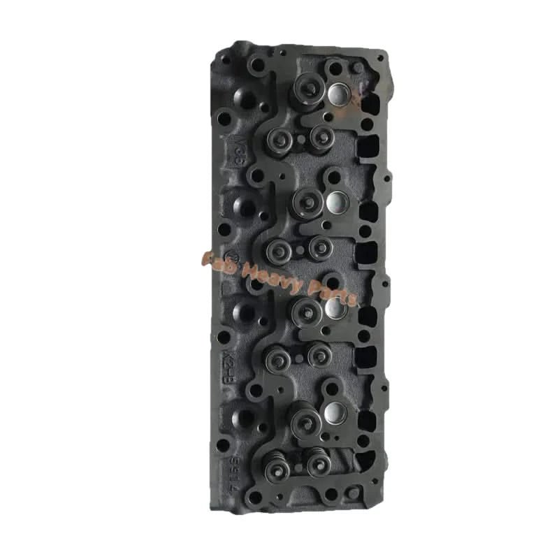 Complete Cylinder Head 15532-03040 Fit Kubota D950 D950A Engine - Fab Heavy Parts