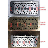 Complete Cylinder Head 19077 - 03048 for Kubota Engine V2203 Excavator KX121 - 2 KX161 - 2 - Fab Heavy Parts