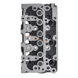 Complete Cylinder Head 1G008 - 03040 1G00803040 1G962 - 03042 Compatible for Kubota Engine D782 D782 - E4 Mower ZD18 ZD21 ZD221 ZD321 ZD1011 ZD1011 - 3 - Fab Heavy Parts