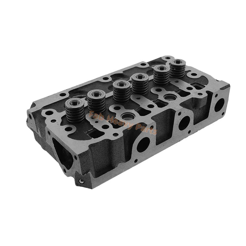 Complete Cylinder Head 1G008 - 03040 1G00803040 1G962 - 03042 Compatible for Kubota Engine D782 D782 - E4 Mower ZD18 ZD21 ZD221 ZD321 ZD1011 ZD1011 - 3 - Fab Heavy Parts