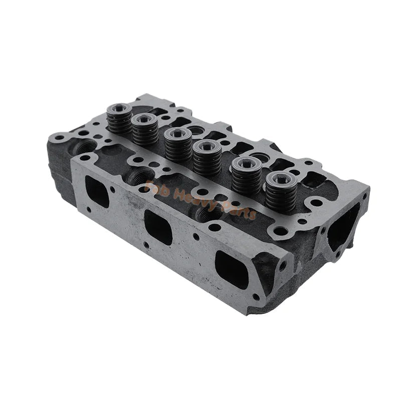 Complete Cylinder Head 1G008 - 03040 1G00803040 1G962 - 03042 Compatible for Kubota Engine D782 D782 - E4 Mower ZD18 ZD21 ZD221 ZD321 ZD1011 ZD1011 - 3 - Fab Heavy Parts