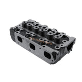 Complete Cylinder Head 1G008 - 03040 1G00803040 1G962 - 03042 Compatible for Kubota Engine D782 D782 - E4 Mower ZD18 ZD21 ZD221 ZD321 ZD1011 ZD1011 - 3 - Fab Heavy Parts