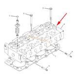 Complete Cylinder Head 236 - 5127 2365127 Fits for Caterpillar CAT Engine 3024 3024C C2.2 - Fab Heavy Parts