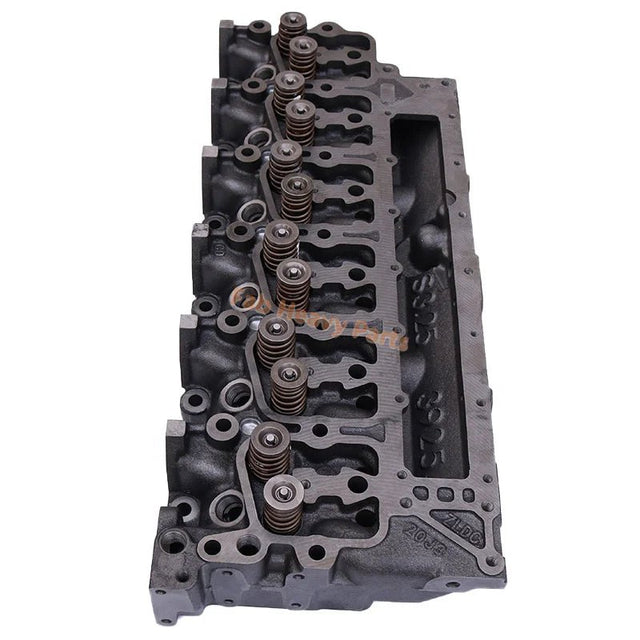 Complete Cylinder Head 3967458 Fits for Cummins 6BT Engine - Fab Heavy Parts