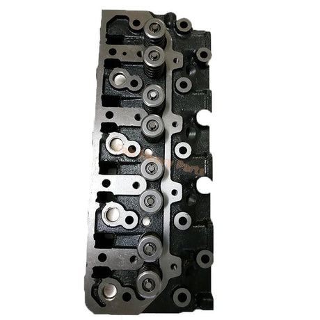 Complete Cylinder Head 4900998 Fits for Cummins A2300 Engine - Fab Heavy Parts
