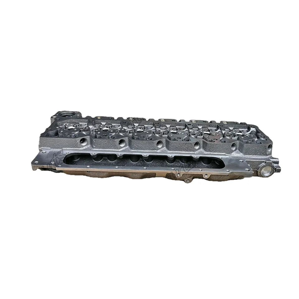 Complete Cylinder Head 4988954 4938047 Fits for Cummins QSB6.7 Engine Hyundai R260LC - 9A Fits Komatsu PC200 - 8 Excavator - Fab Heavy Parts
