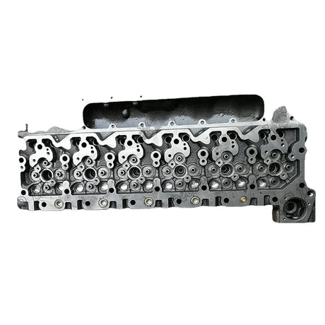 Complete Cylinder Head 4988954 4938047 Fits for Cummins QSB6.7 Engine Hyundai R260LC - 9A Fits Komatsu PC200 - 8 Excavator - Fab Heavy Parts