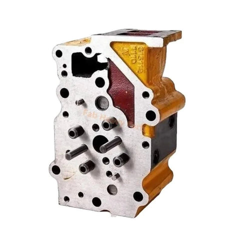 Complete Cylinder Head 6151-11-1102 Fit Engine 6D125 6D125E Fits Komatsu Excavator PC400-6 PC400LC-8 PC450-8 - Fab Heavy Parts